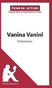 Couverture cartonnée Vanina Vanini de Stendhal (Fiche de lecture) de Lepetitlitteraire, Dominique Coutant-Defer