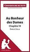 Kartonierter Einband Au Bonheur des Dames de Zola - Chapitre 14 - Émile Zola (Commentaire de texte) von Lepetitlitteraire, Natacha Cerf