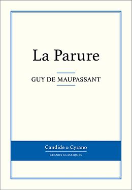 eBook (epub) La Parure de Guy de Maupassant