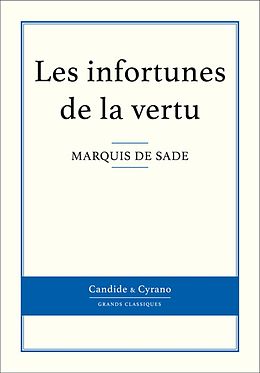 eBook (epub) Les infortunes de la vertu de Marquis De Sade