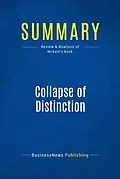 E-Book (epub) Summary: Collapse of Distinction - Scott McKain von Businessnews Publishing