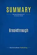 E-Book (epub) Summary: Breakthrough - Bill Davidson von Businessnews Publishing