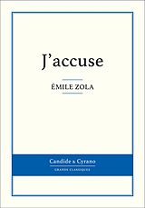 eBook (epub) J'accuse de Emile Zola