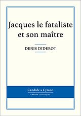 eBook (epub) Jacques le fataliste et son maitre de Denis Diderot