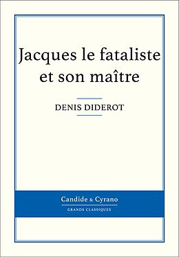 eBook (epub) Jacques le fataliste et son maitre de Denis Diderot