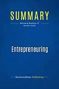 E-Book (epub) Summary: Entrepreneuring - Steven C. Brandt von Businessnews Publishing