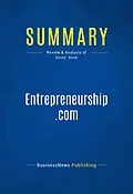 E-Book (epub) Summary: Entrepreneurship.com - Tim Burns von Businessnews Publishing