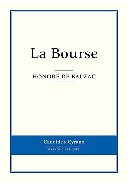 eBook (epub) La Bourse de Honore de Balzac