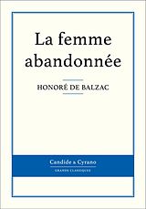 eBook (epub) La femme abandonnee de Honore de Balzac