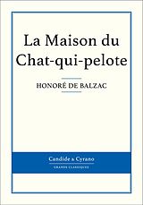 eBook (epub) La Maison du Chat-qui-pelote de Honore de Balzac