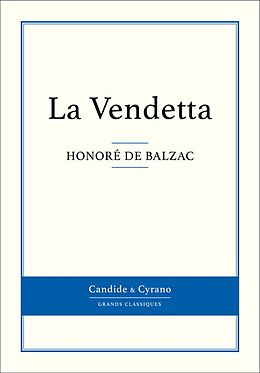 eBook (epub) La Vendetta de Honore de Balzac
