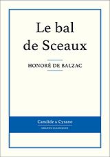 eBook (epub) Le bal de Sceaux de Honore de Balzac