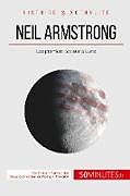 Couverture cartonnée Neil Armstrong de Romain Parmentier, 50minutes