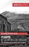 Kartonierter Einband (Kt) Pompéi et le réveil du Vésuve von Mélanie Mettra, 50minutes