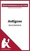 Couverture cartonnée Antigone de Jean Anouilh de Pierre Weber, Lepetitlittéraire