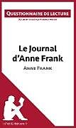 Couverture cartonnée Le Journal d'Anne Frank de Lepetitlitteraire, Florence Meurée