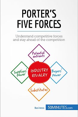 E-Book (epub) Porter's Five Forces von 50minutes. Com