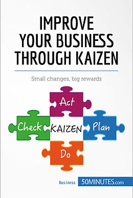 E-Book (epub) Improve Your Business Through Kaizen von 50minutes. Com
