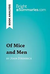 E-Book (epub) Of Mice and Men by John Steinbeck (Book Analysis) von Bright Summaries