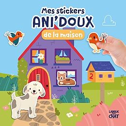 Broché Mes stickers ani'doux de la maison de 