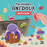 Broché Mes stickers ani'doux de la mer de 