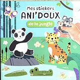 Broché Mes stickers ani'doux de la jungle de 