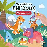 Broché Mes stickers ani'doux : dinosaures de 