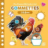 Broché Gommettes : à la ferme de 