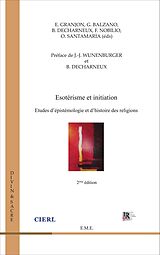 eBook (pdf) Ésotérisme et initiation (2e édition) de Nobilio, Decharneux, Granjon