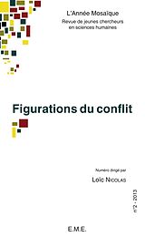 eBook (pdf) Figurations du conflit de Nicolas Loic