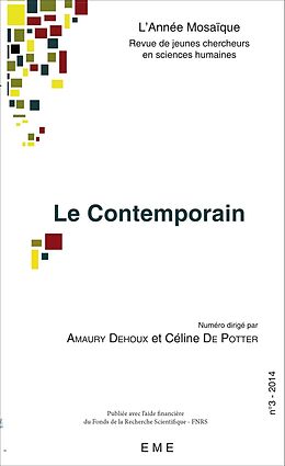 eBook (pdf) Le contemporain de Amaury Dehoux, Celine de Potter