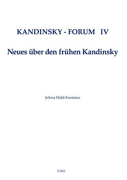 eBook (pdf) Kandinsky Forum IV de Hahl-Fontaine Jelena