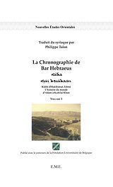 eBook (pdf) La chronographie de Bar Hebraeus (Volume I) de Talon Philippe