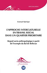 eBook (epub) L'Approche interculturelle en travail social dans un quartier prioritaire de Quiviger