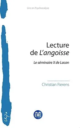 PDF Lecture de L'angoisse von Fierens