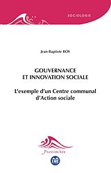 eBook (pdf) Gouvernance et innovation sociale de Roy