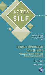 eBook (pdf) Langues et environnement social et culturel de Herreras, Guerin