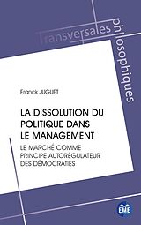 eBook (pdf) La dissolution du politique dans le management de Juguet