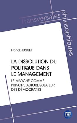 eBook (pdf) La dissolution du politique dans le management de Juguet