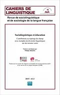 E-Book (epub) Sociolinguistique et education von Blanchet Philippe Blanchet