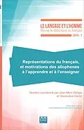 E-Book (epub) Representations du francais et motivations des allophones a l'apprendre et a l'enseigner von Defays Jean-Marc Defays