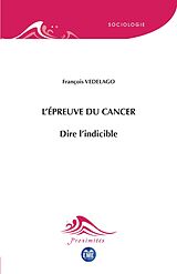 eBook (epub) L'épreuve du cancer de Vedelago