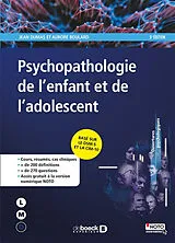 Broschiert Psychopathologie de l'enfant et de l'adolescent von Dumas 5e Ed 2017