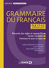 Broschiert Grammaire du français FLE, C1-C2 perfectionnement von Pellat J. C.