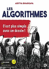 Broschiert Les algorithmes, c'est plus simple avec un dessin ! von Desgraupes Bernard