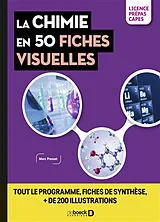 Broschiert La chimie en 50 fiches visuelles : licence, prépas, Capes von Marc Presset