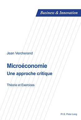 eBook (epub) Microéconomie de Jean Vercherand