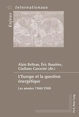 E-Book (epub) L'Europe et la question énergétique von 