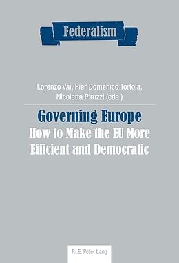Kartonierter Einband Governing Europe von 