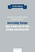 E-Book (pdf) Governing Europe von 